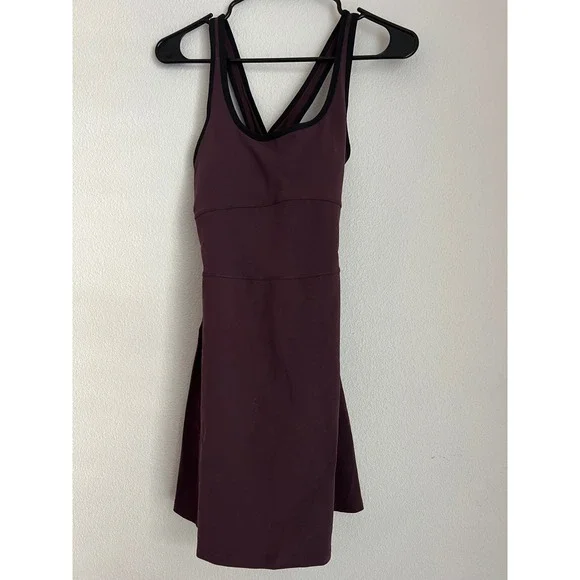 Fabletics Exercise Dress Built-In Bra Athletic Workout Casual Dress S - Picture 3 of 5